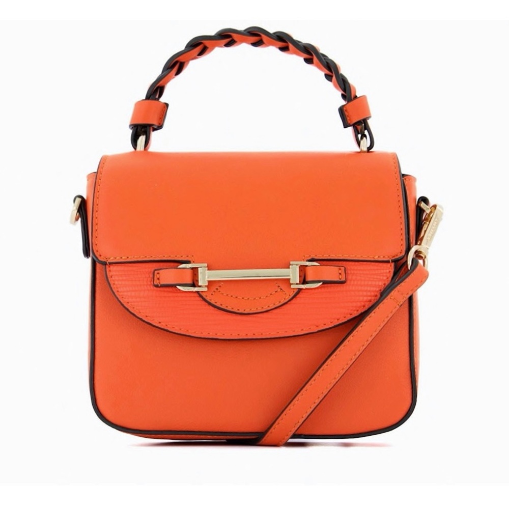 NWOT Dune Small Plaited Handle Bag